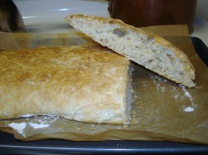 Beautiful ciabatta bread